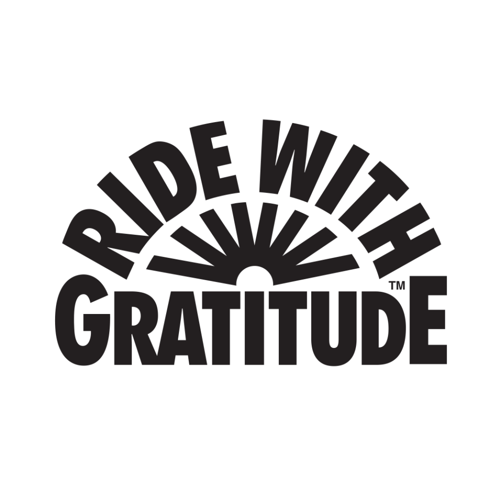 Ride With Gratitude