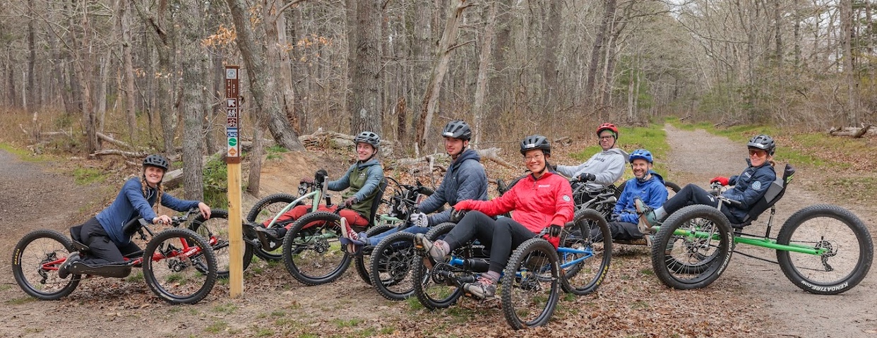 Trail Signage and Adaptive Mountain Biking at West Barnstable Conservation Area